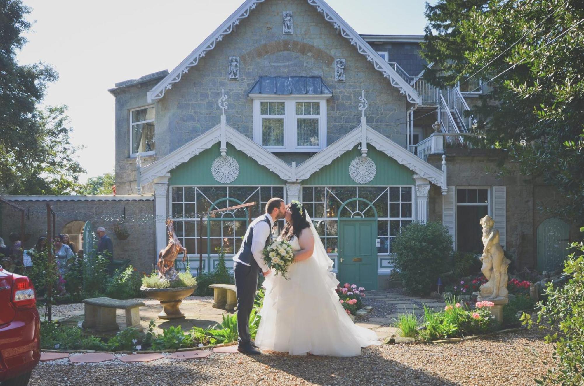 Enchanted Manor Niton Exterior foto