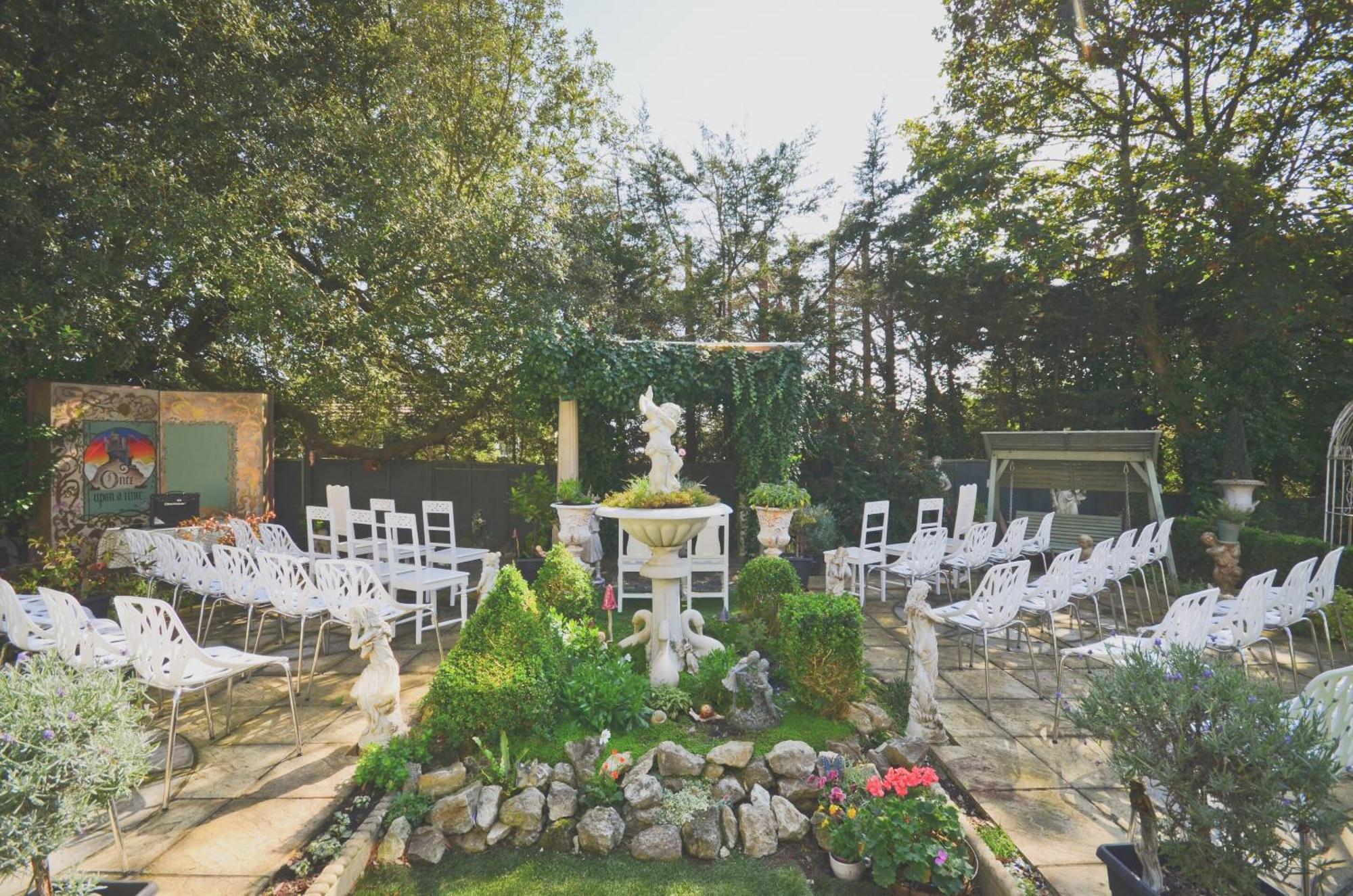 Enchanted Manor Niton Exterior foto